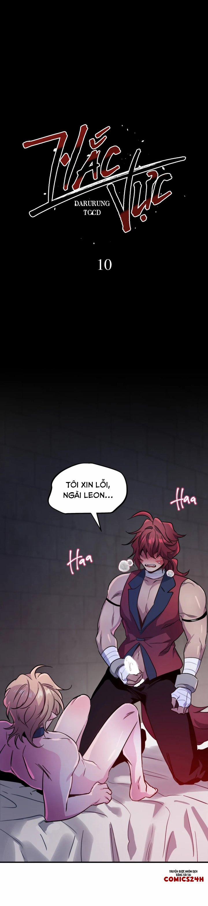 Hắc Vực 10 trang 1