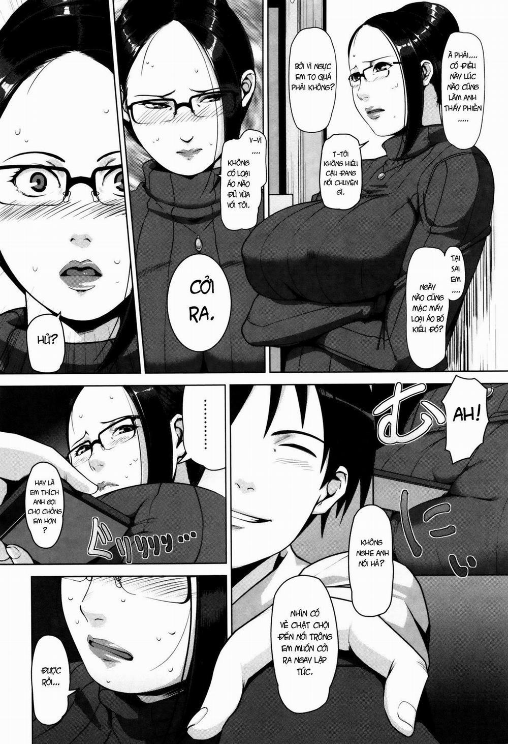 Hachi to Mitsu Oneshot trang 6