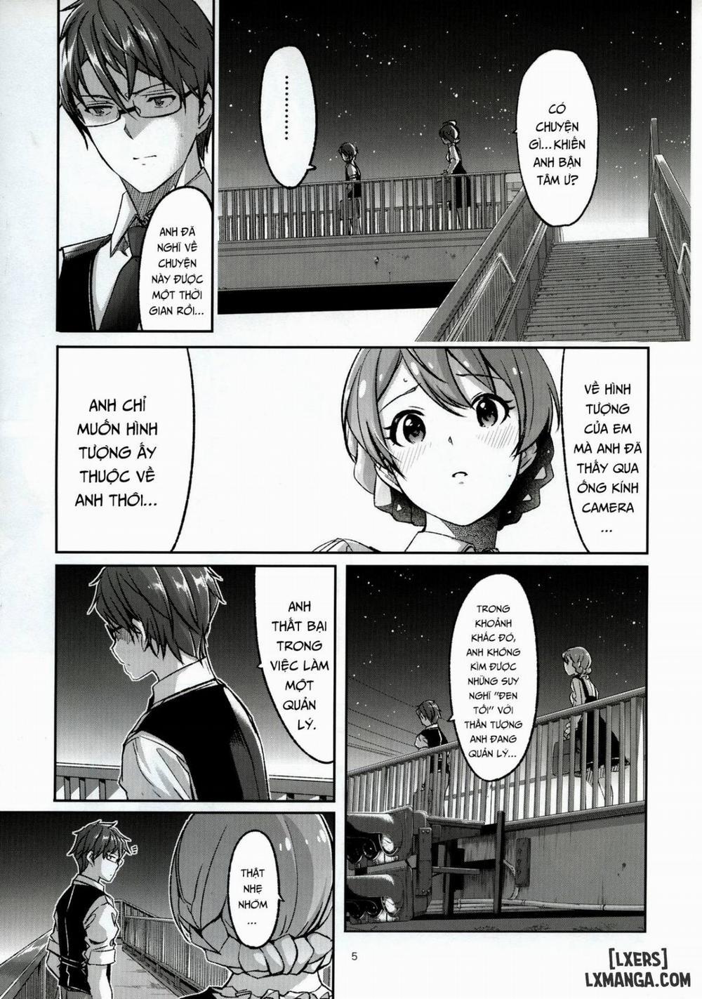Hachidori no Yuuwaku Oneshot trang 5