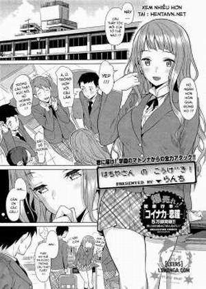 Đọc truyện tranh Hachiya-san no Kougeki