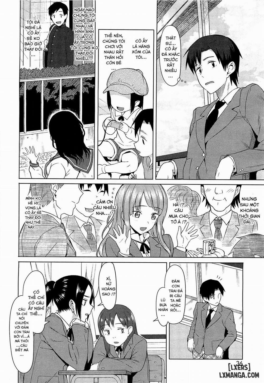 Hachiya-san no Kougeki Oneshot trang 1