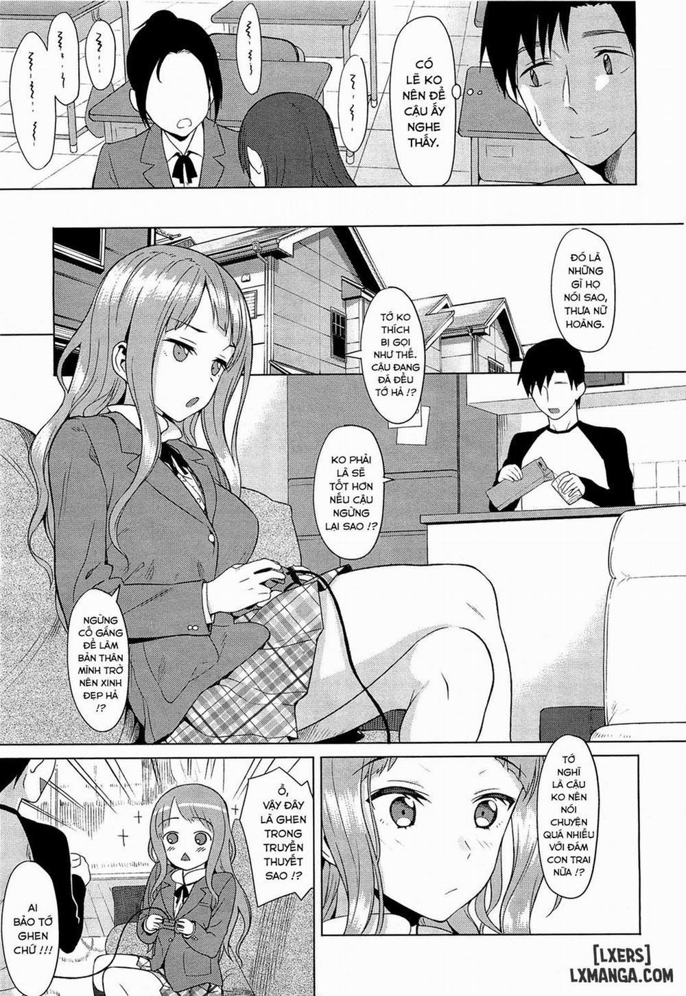 Hachiya-san no Kougeki Oneshot trang 2