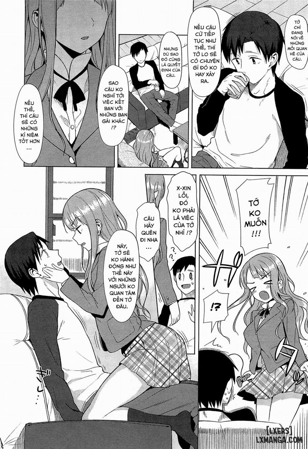 Hachiya-san no Kougeki Oneshot trang 3