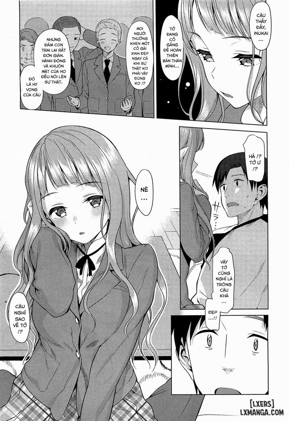 Hachiya-san no Kougeki Oneshot trang 4