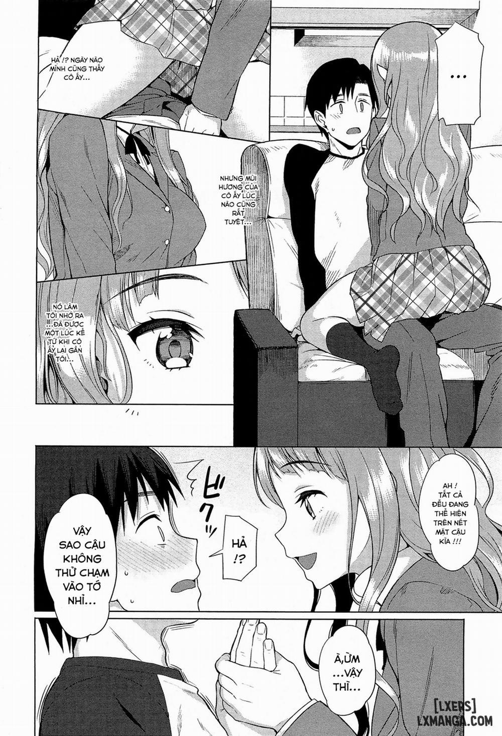 Hachiya-san no Kougeki Oneshot trang 5