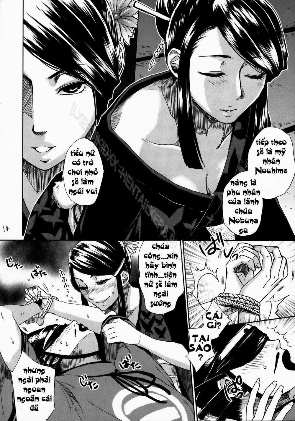 Hada Kasuga (Rideback, Sengoku Basara) Oneshot trang 12