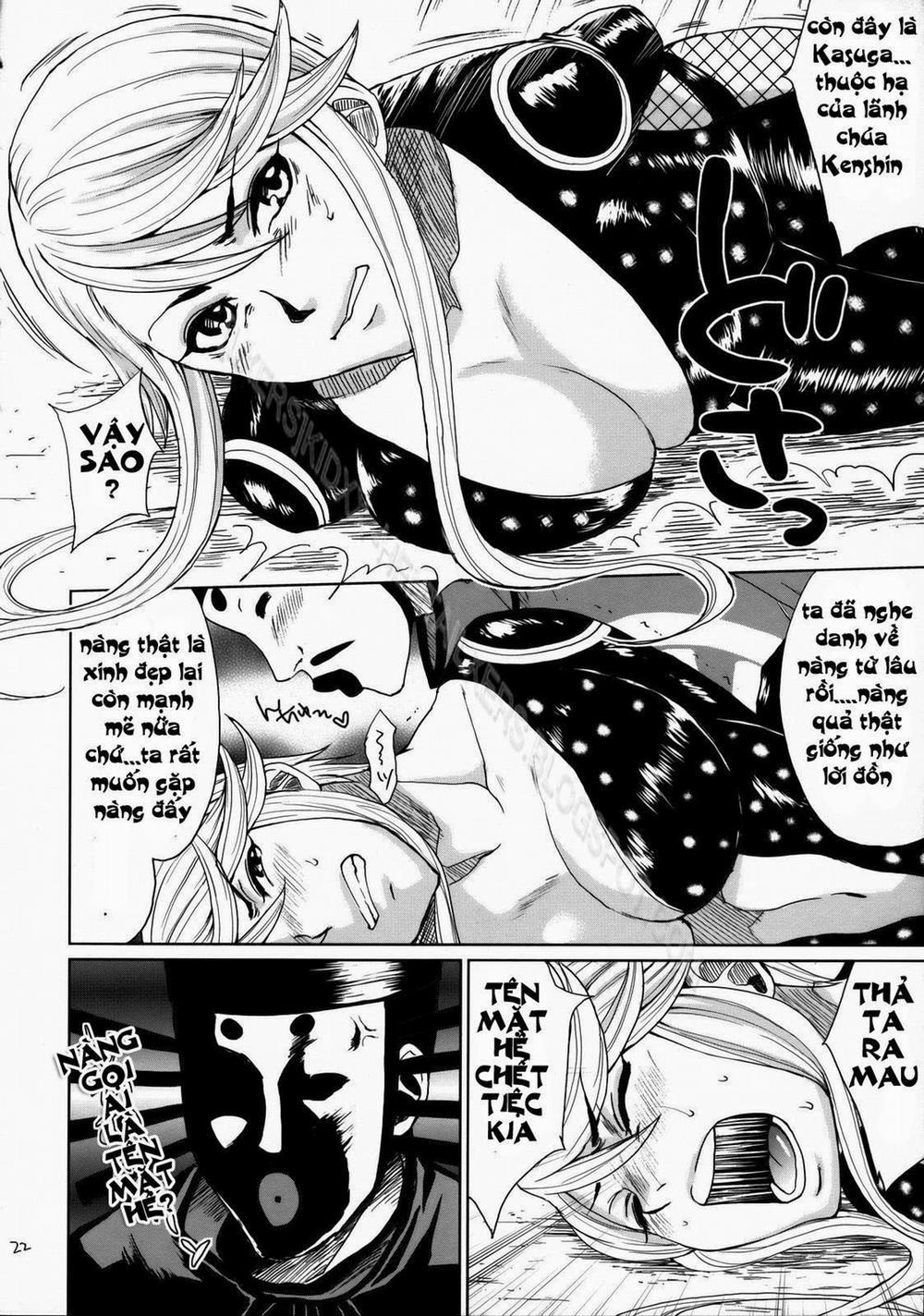 Hada Kasuga (Rideback, Sengoku Basara) Oneshot trang 20