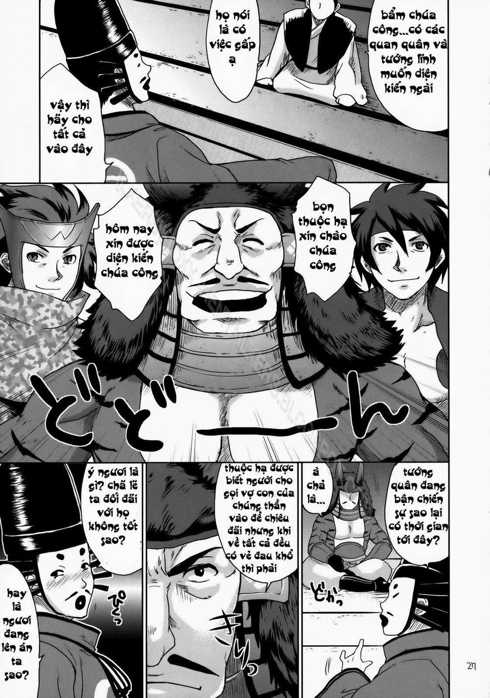 Hada Kasuga (Rideback, Sengoku Basara) Oneshot trang 25