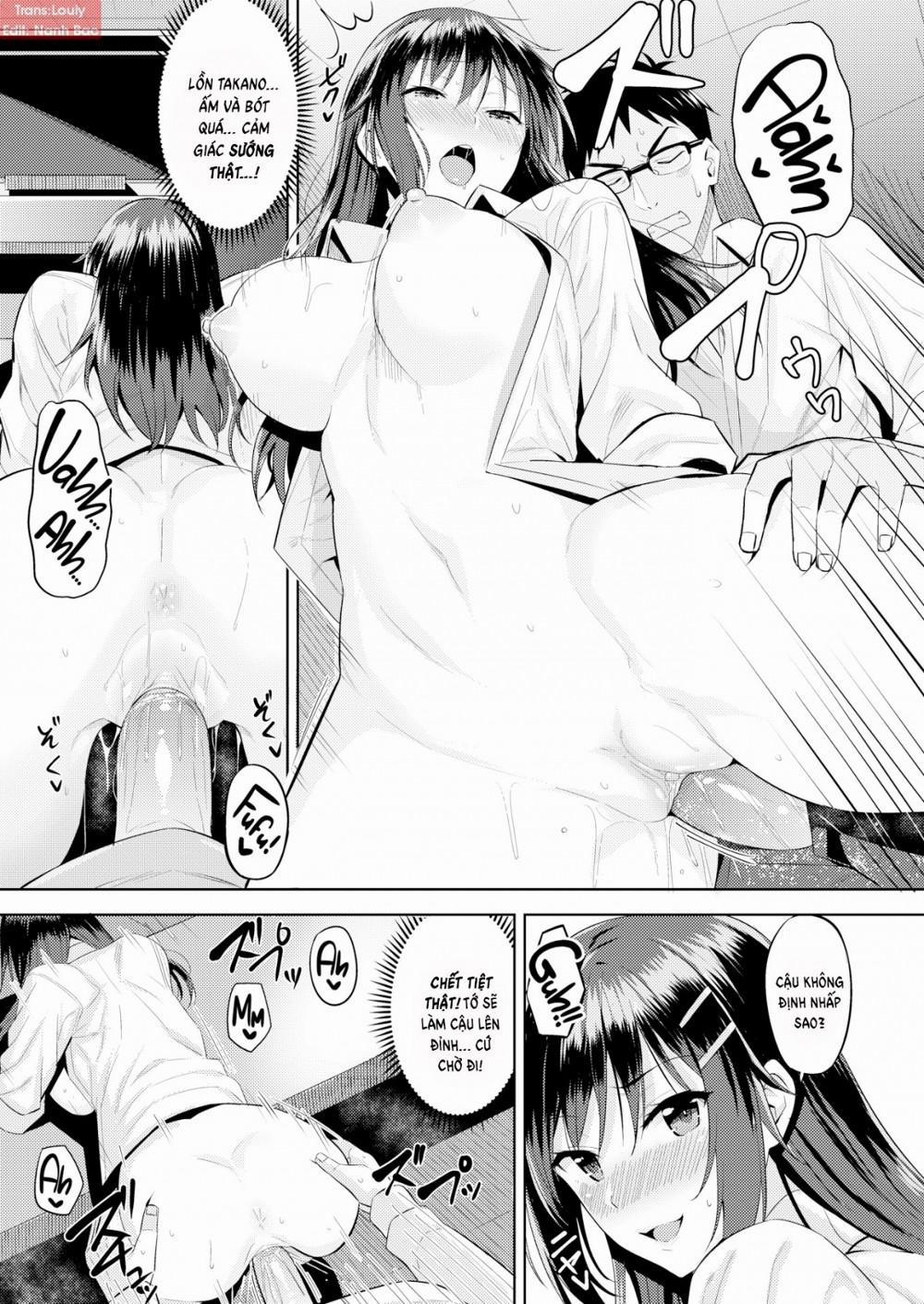 Hadairo no Houkago 3 trang 10