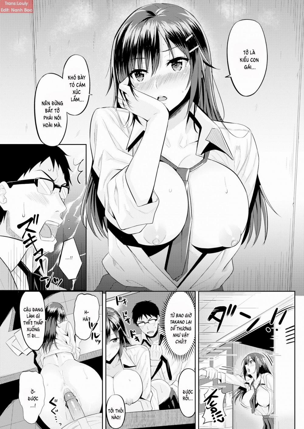 Hadairo no Houkago 3 trang 9