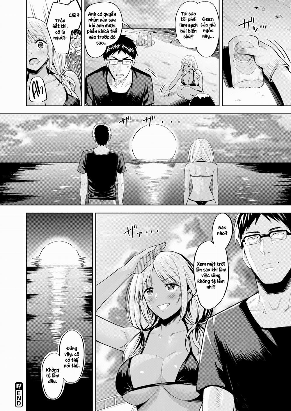 Hadairo no Houkago 9 END trang 17