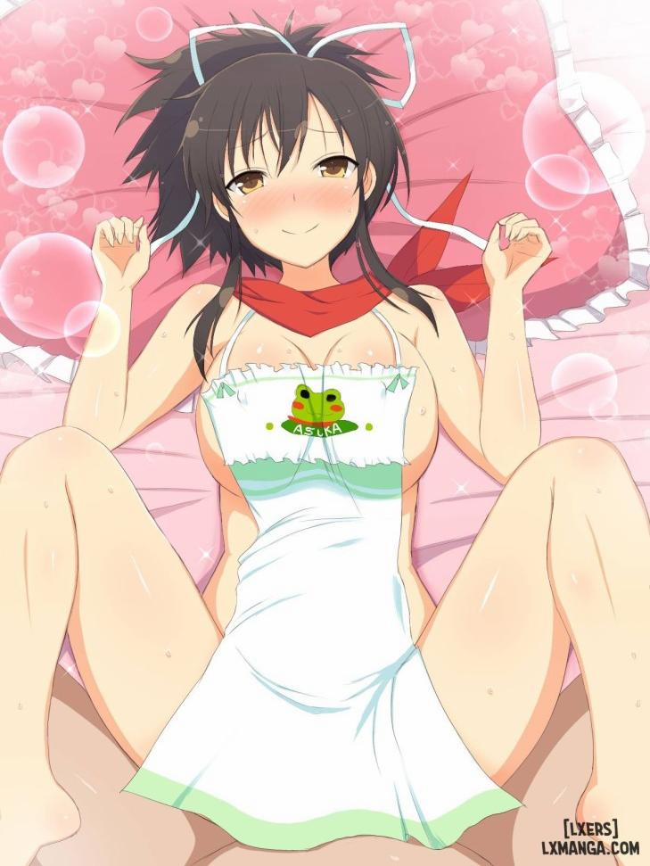 Hadaka Apron Teishoku 1 trang 0