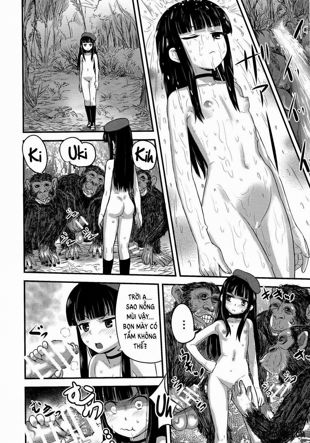 Hadakahime Honoka 2 Misemono Tanetsuke Saru Koubi Oneshot trang 13