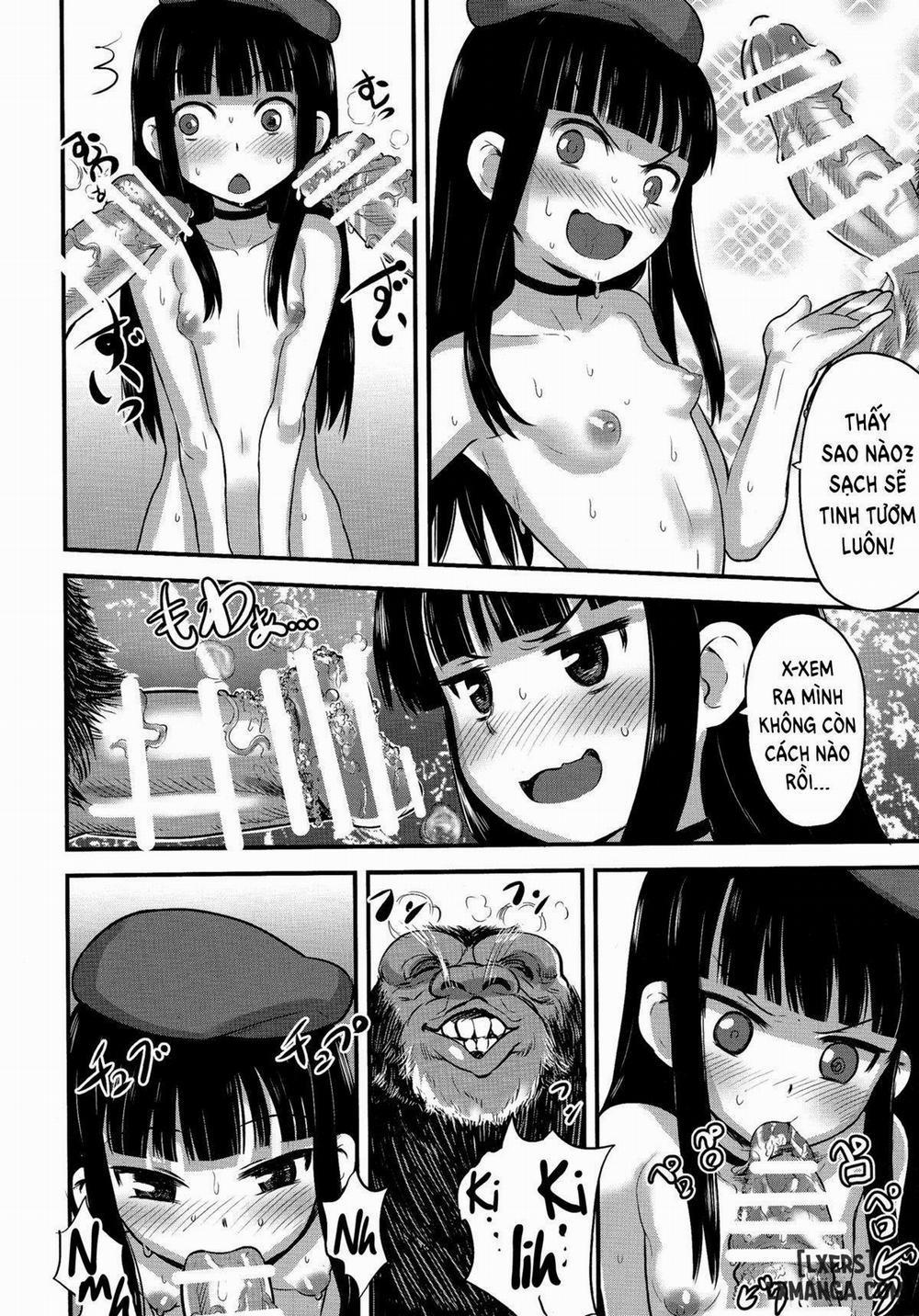 Hadakahime Honoka 2 Misemono Tanetsuke Saru Koubi Oneshot trang 15