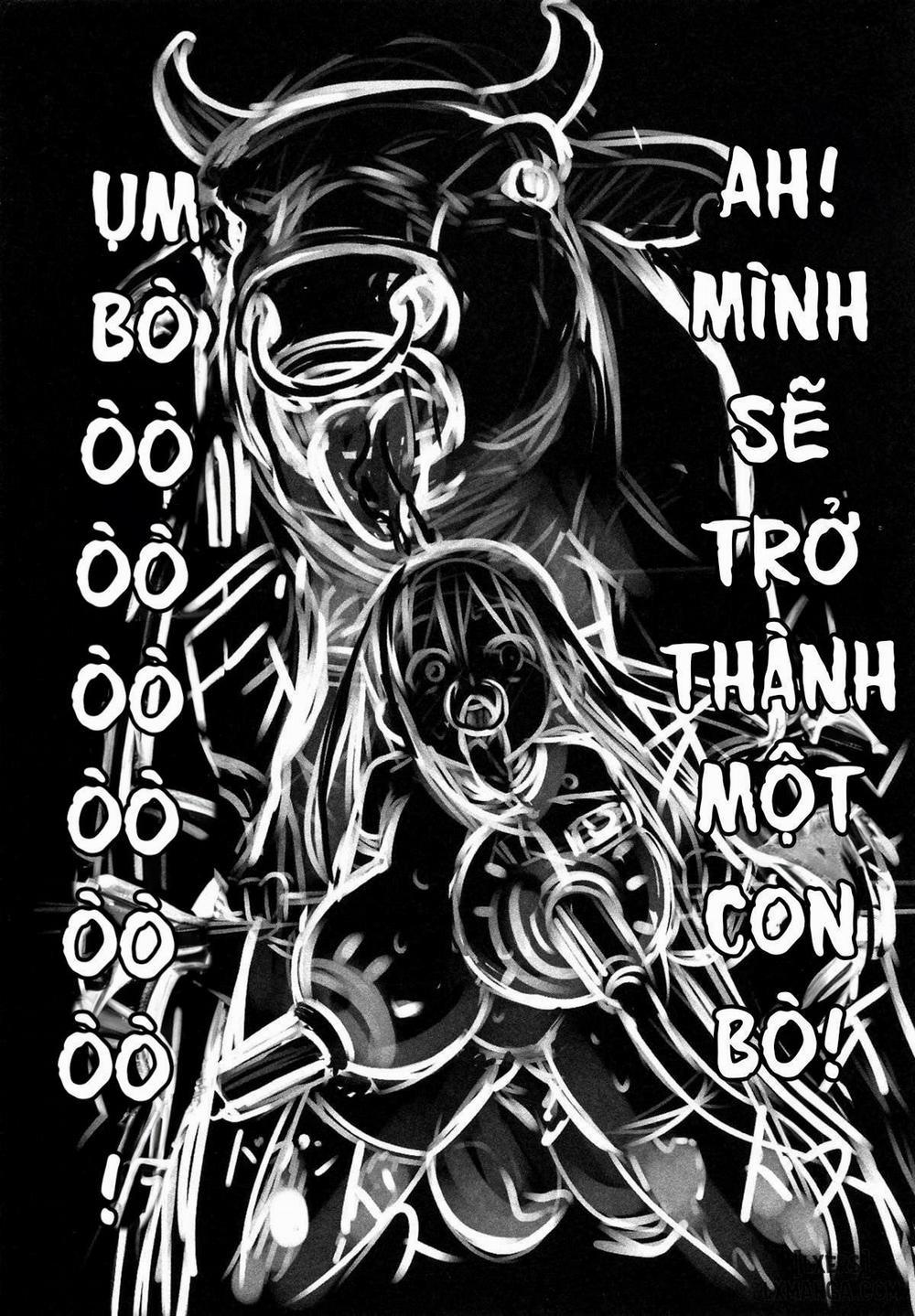 Hadakahime Honoka 2 Misemono Tanetsuke Saru Koubi Oneshot trang 39