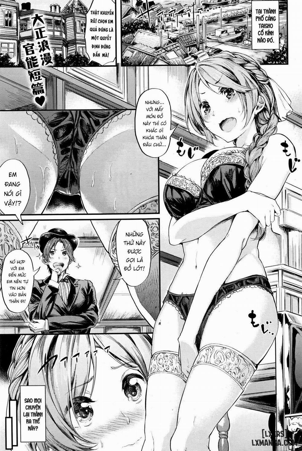 Hadatsuki Romanchika Oneshot trang 0