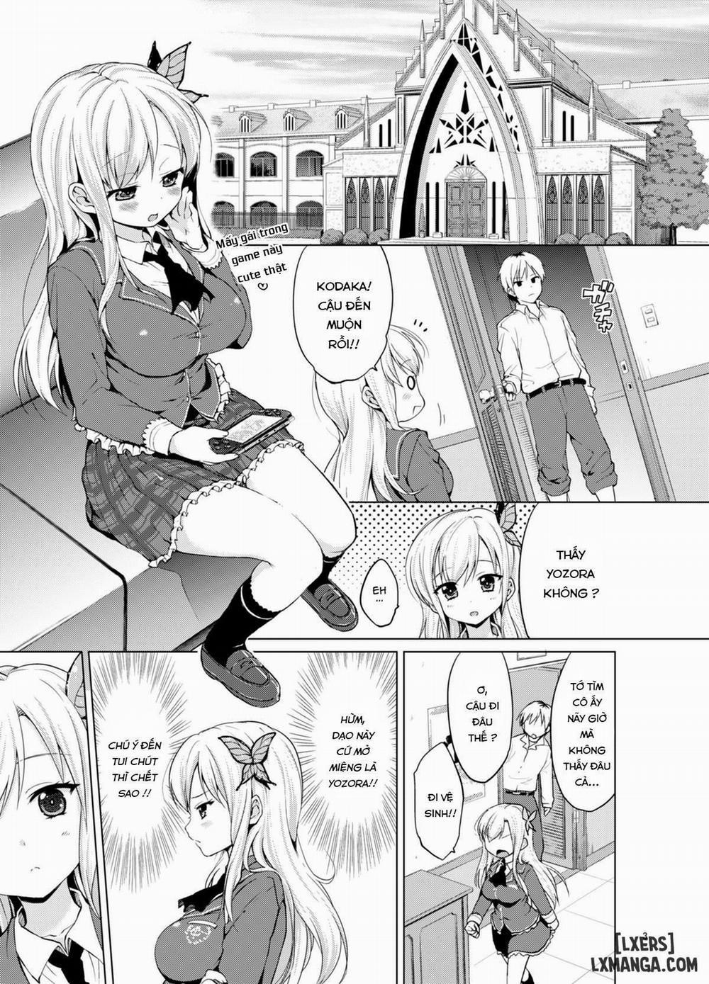 Hagasuki – I very much like rape Oneshot trang 1