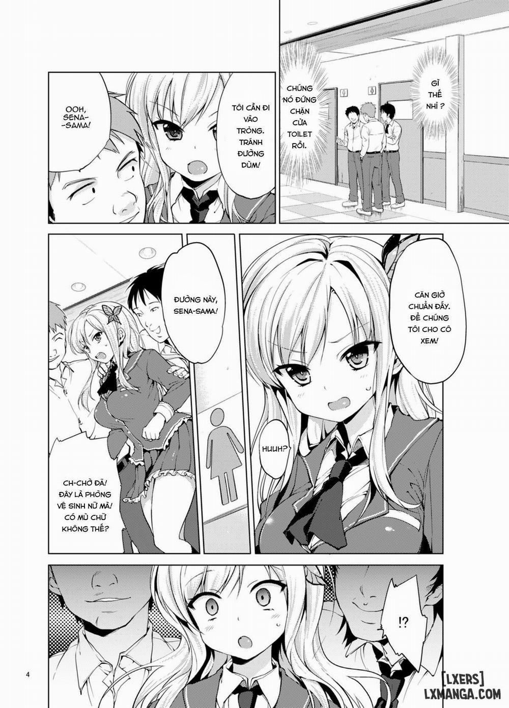 Hagasuki – I very much like rape Oneshot trang 2