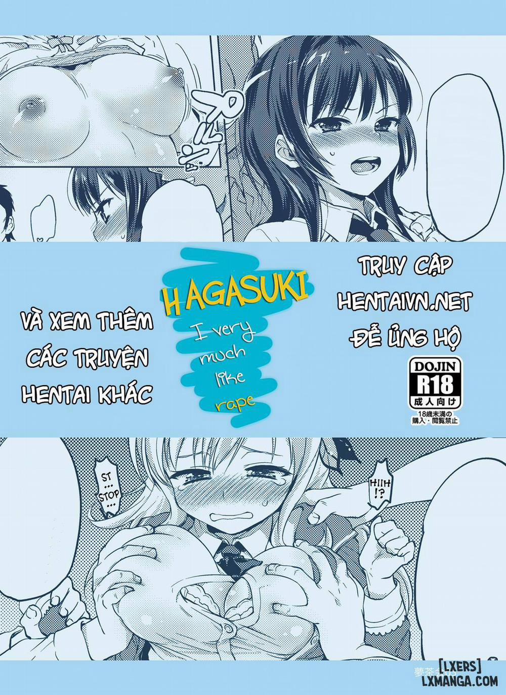 Hagasuki – I very much like rape Oneshot trang 27