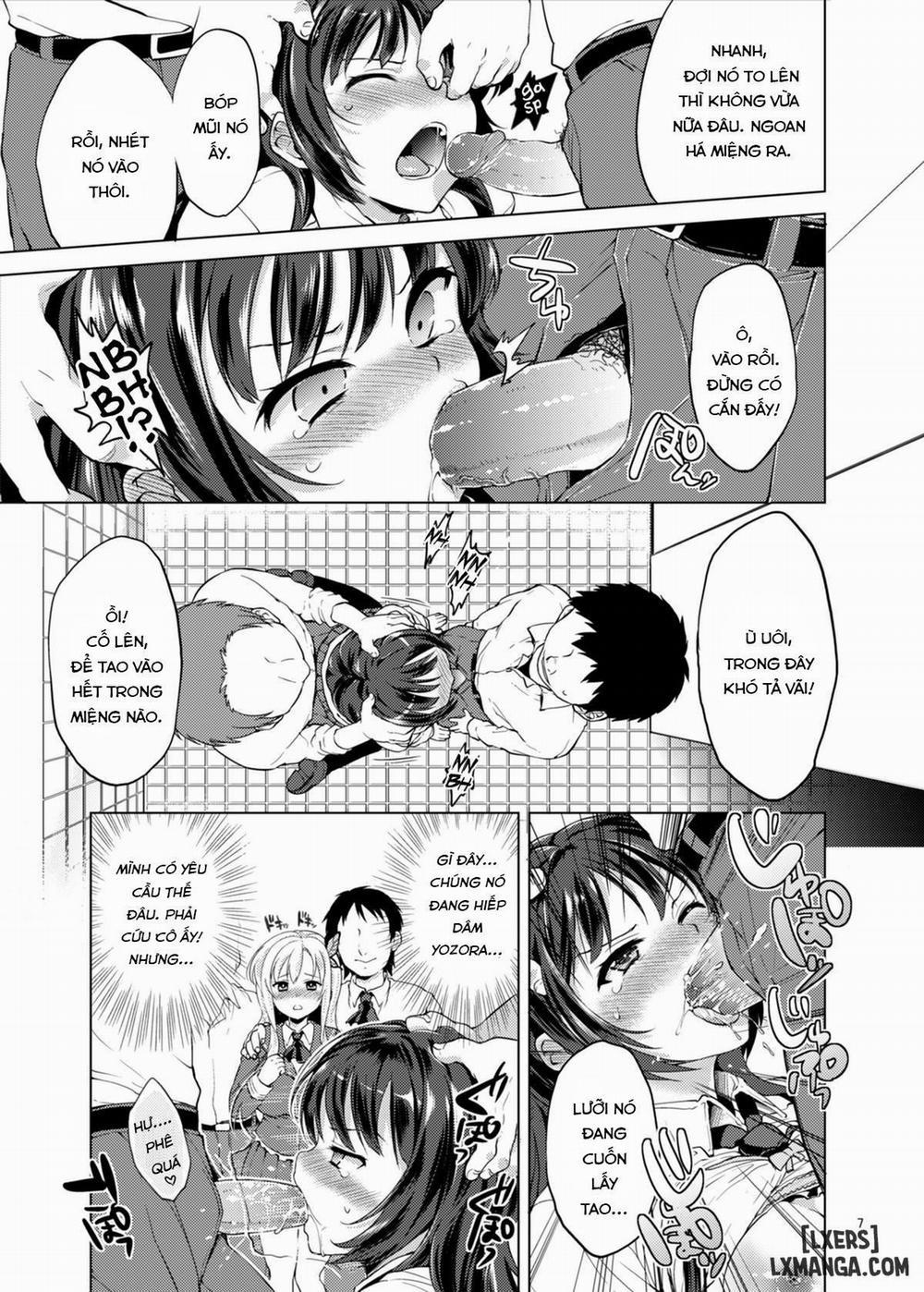 Hagasuki – I very much like rape Oneshot trang 5