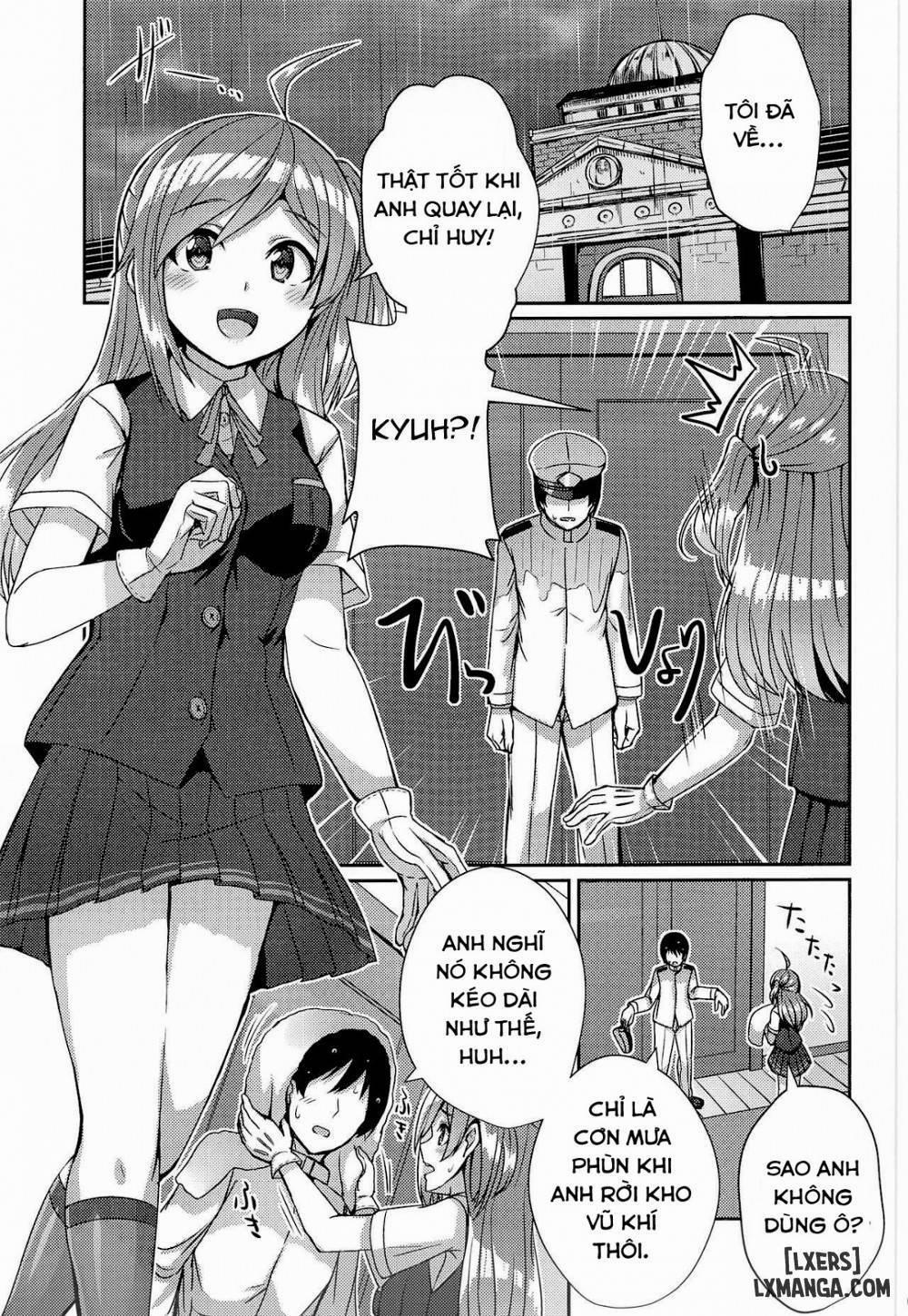 Hagikaze ga Osenaka Nagashimasu ne Oneshot trang 1