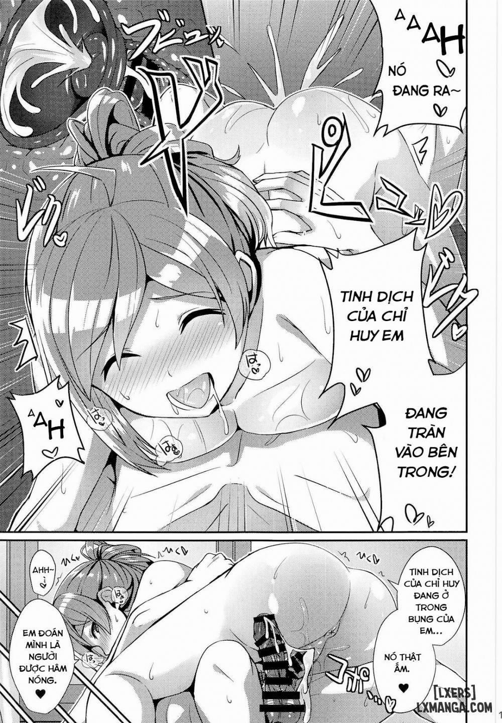 Hagikaze ga Osenaka Nagashimasu ne Oneshot trang 17