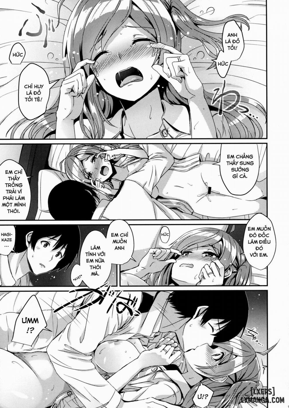 Hagikaze to asa no himegoto Oneshot trang 9