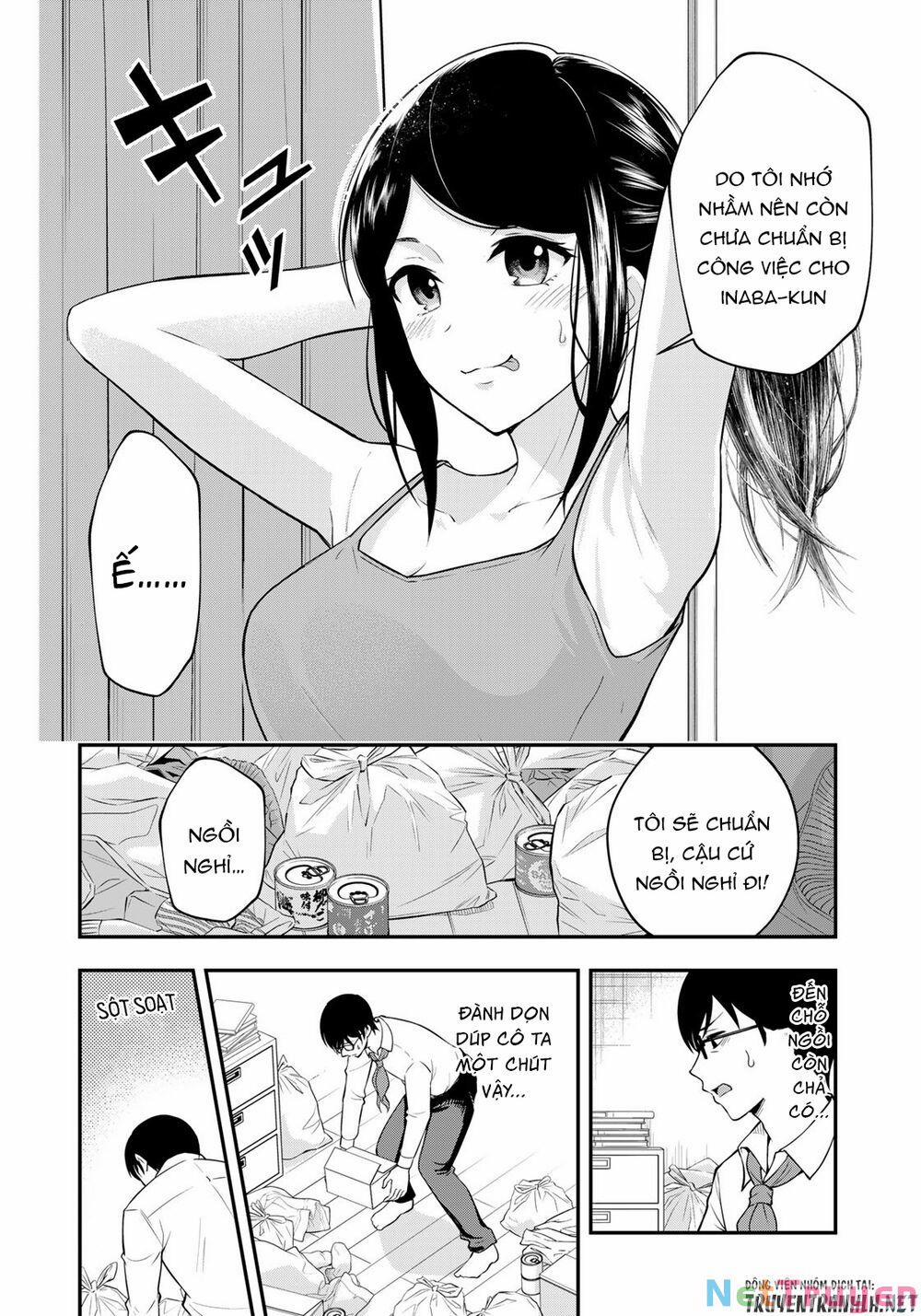 Hagoromo-Sensei Wa Kyou Mo Kandzume 1 trang 10