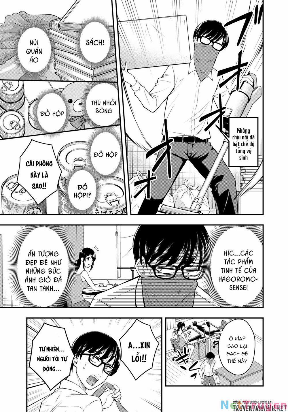 Hagoromo-Sensei Wa Kyou Mo Kandzume 1 trang 11