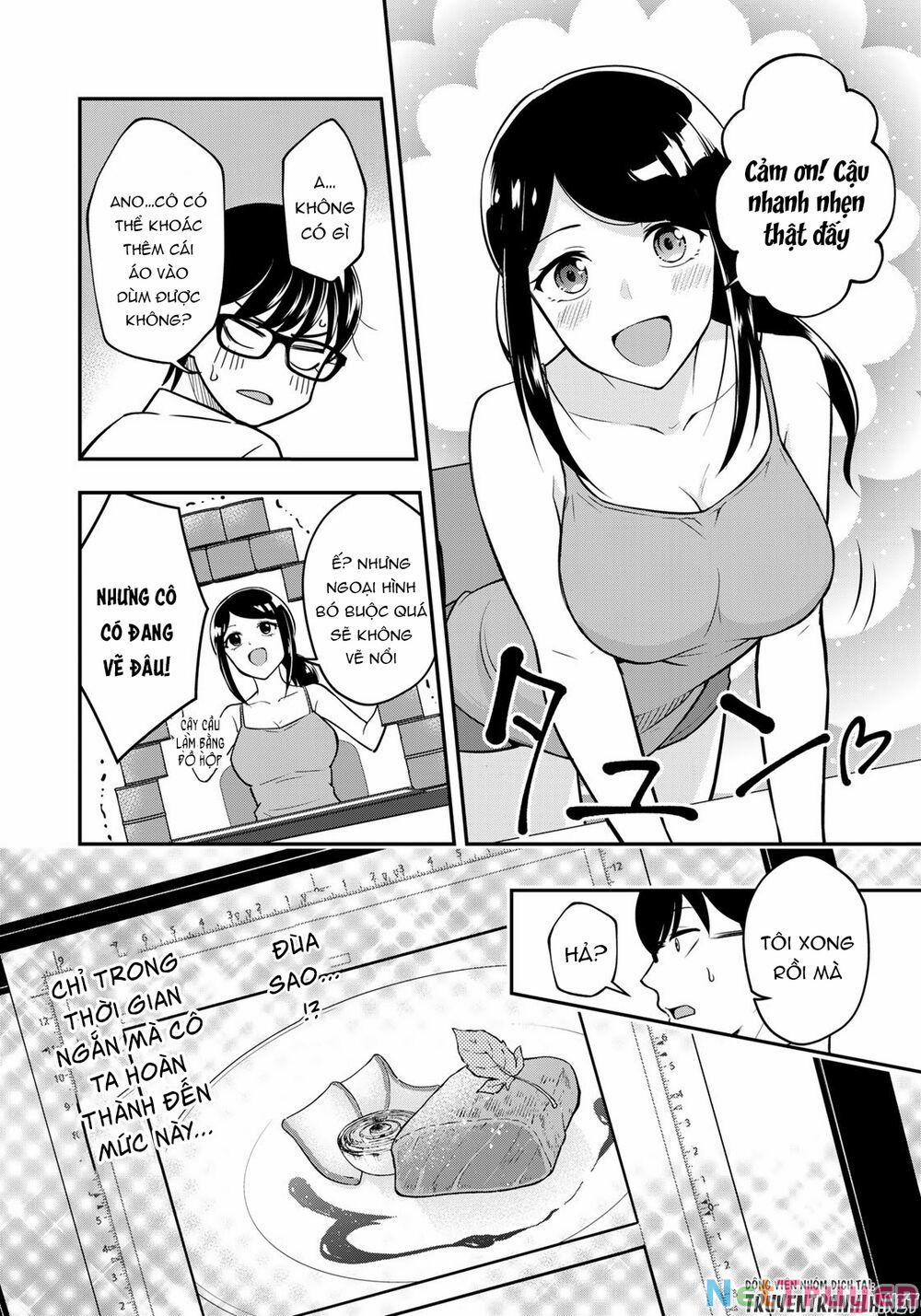 Hagoromo-Sensei Wa Kyou Mo Kandzume 1 trang 12