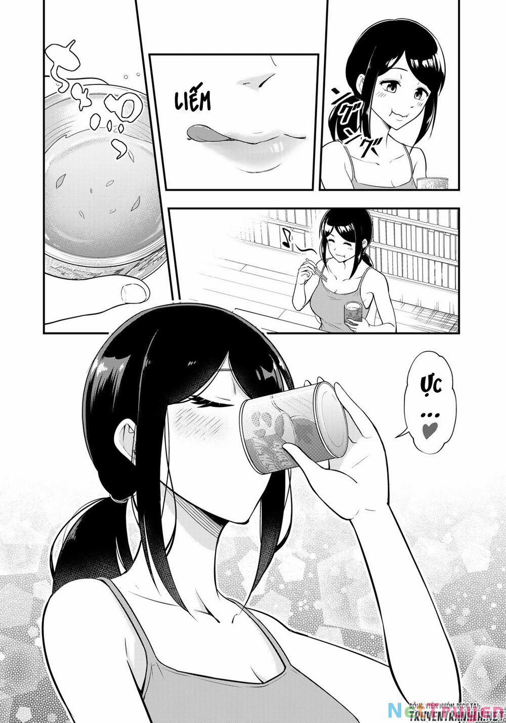 Hagoromo-Sensei Wa Kyou Mo Kandzume 1 trang 14