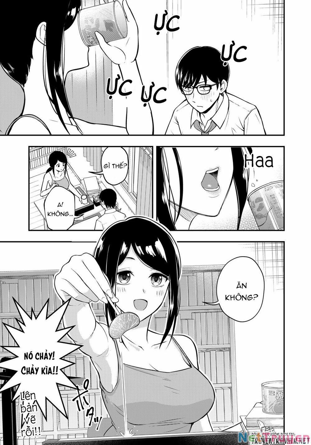 Hagoromo-Sensei Wa Kyou Mo Kandzume 1 trang 15