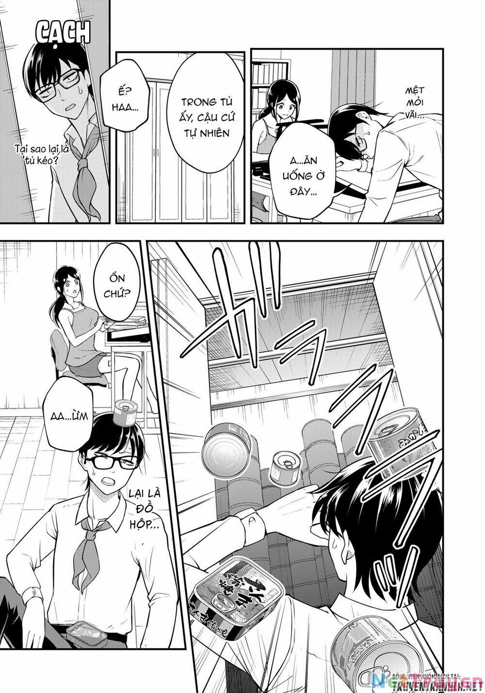 Hagoromo-Sensei Wa Kyou Mo Kandzume 1 trang 17