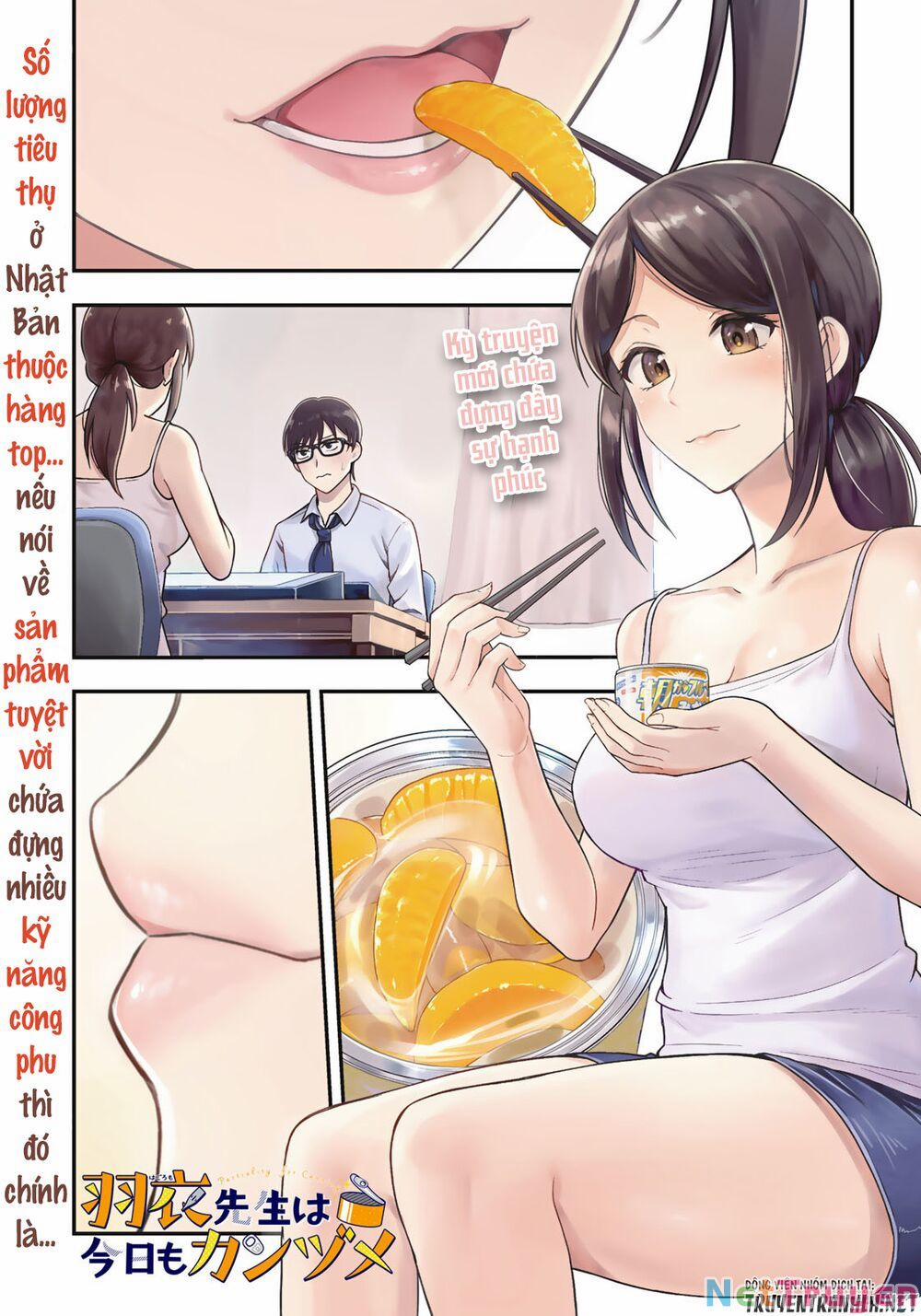 Hagoromo-Sensei Wa Kyou Mo Kandzume 1 trang 2
