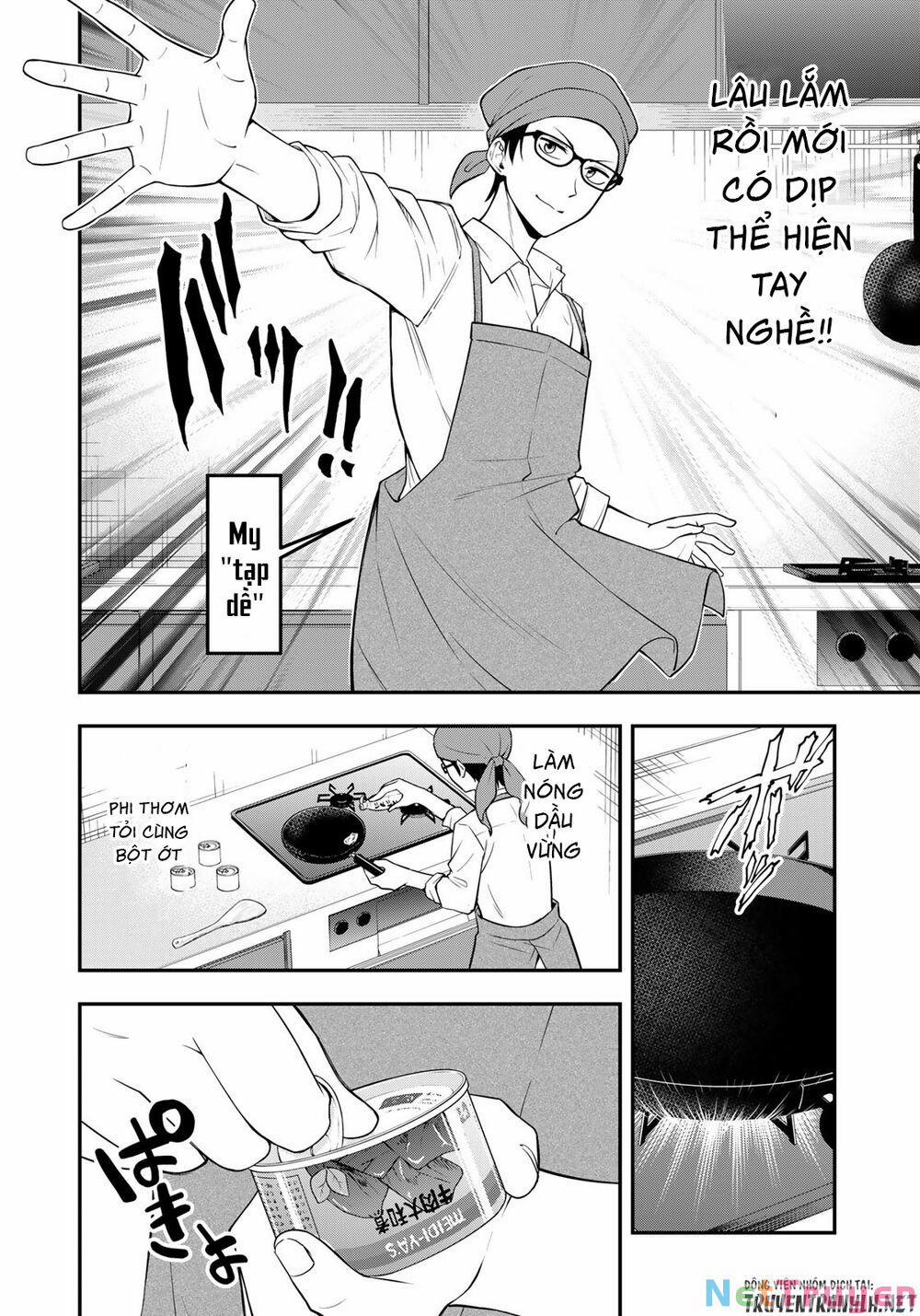 Hagoromo-Sensei Wa Kyou Mo Kandzume 1 trang 20