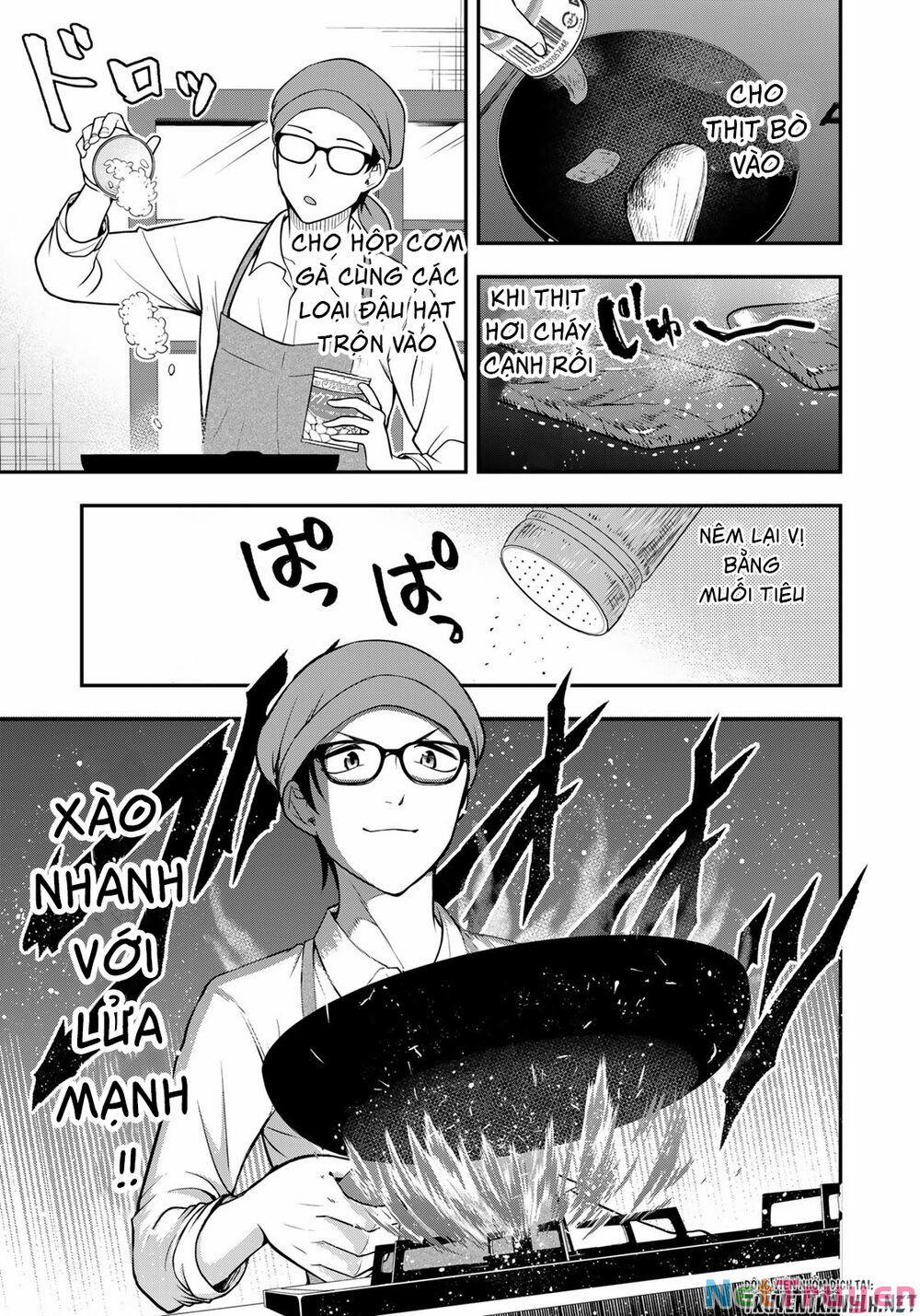 Hagoromo-Sensei Wa Kyou Mo Kandzume 1 trang 21