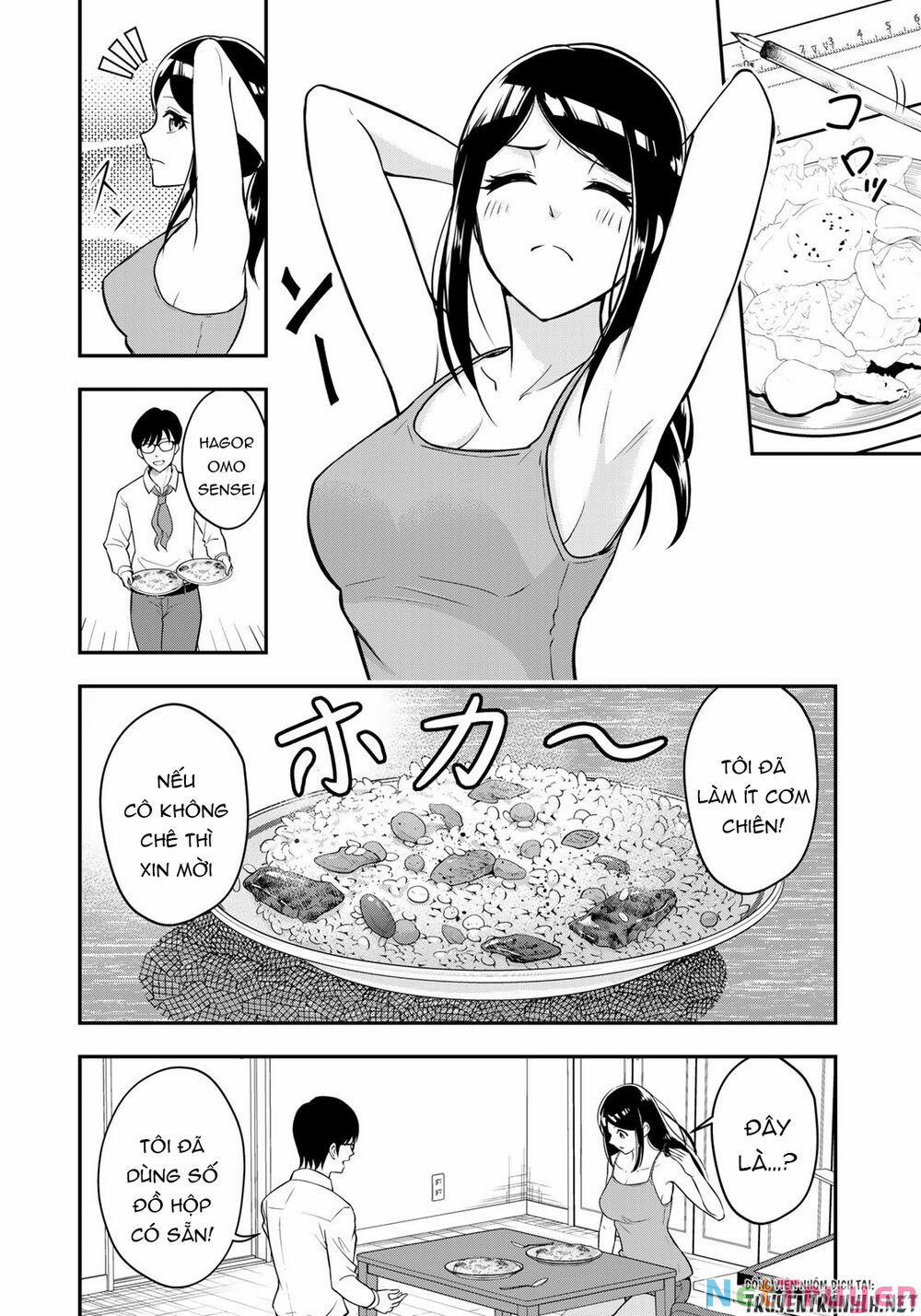 Hagoromo-Sensei Wa Kyou Mo Kandzume 1 trang 22