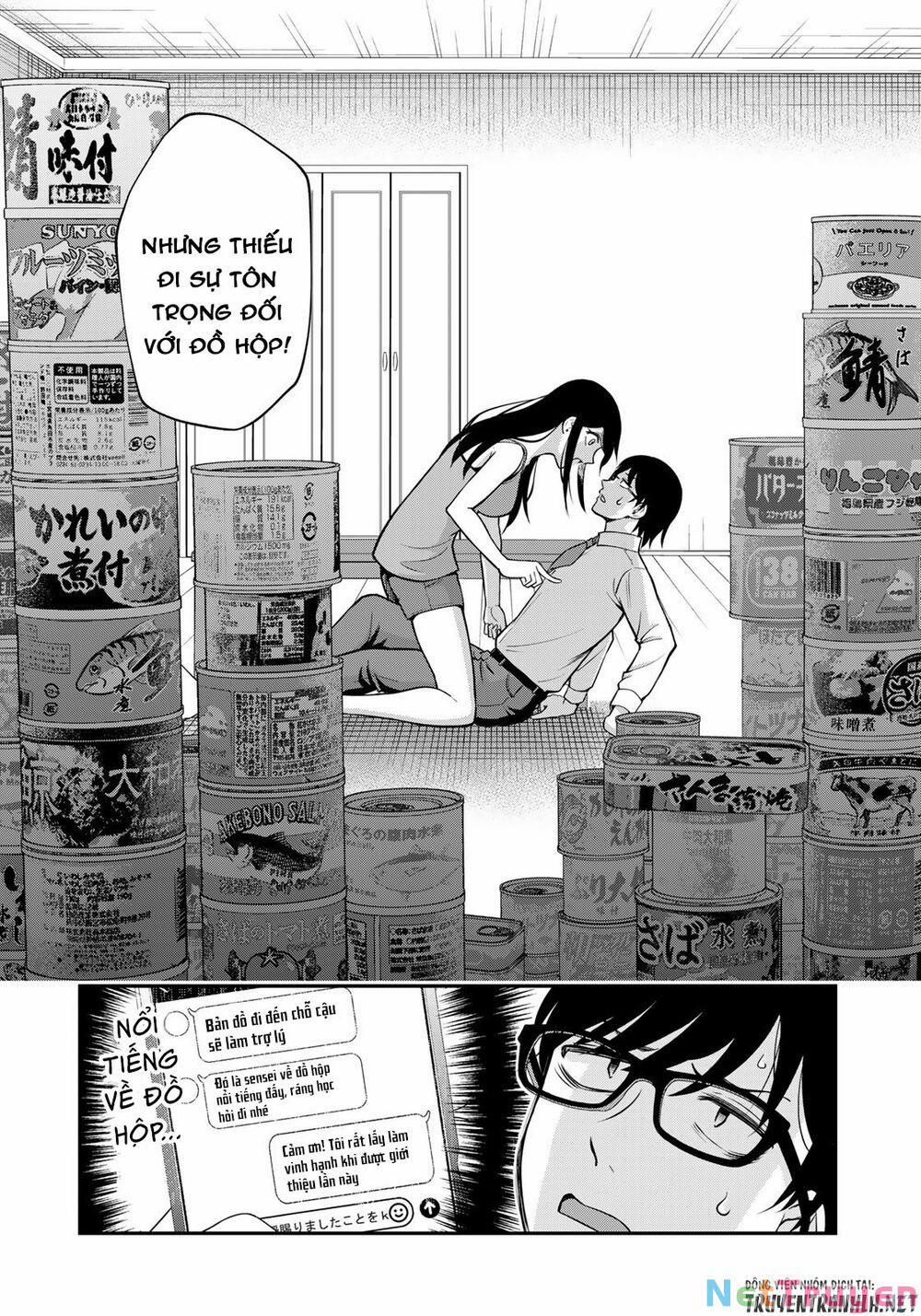 Hagoromo-Sensei Wa Kyou Mo Kandzume 1 trang 25