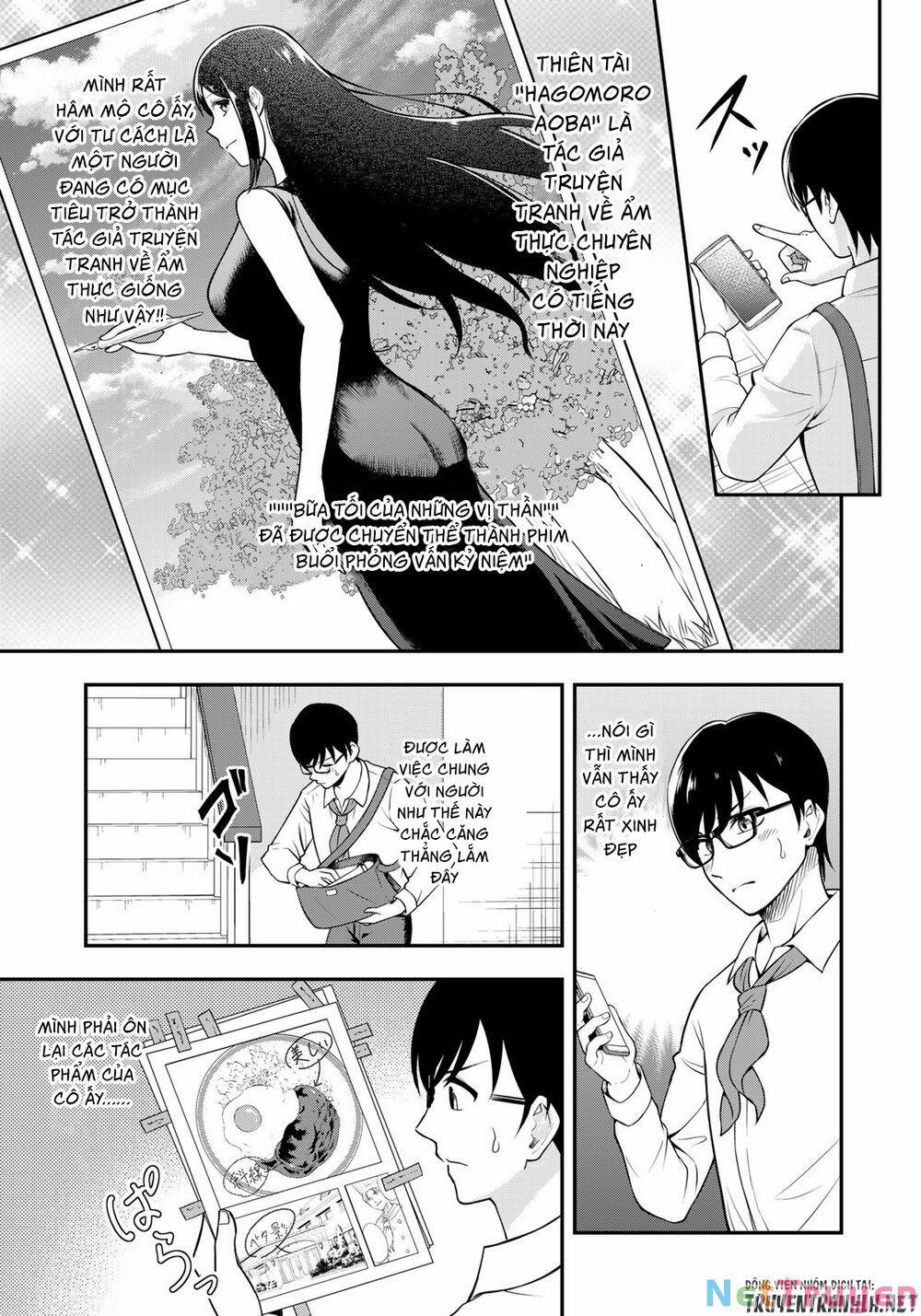 Hagoromo-Sensei Wa Kyou Mo Kandzume 1 trang 5