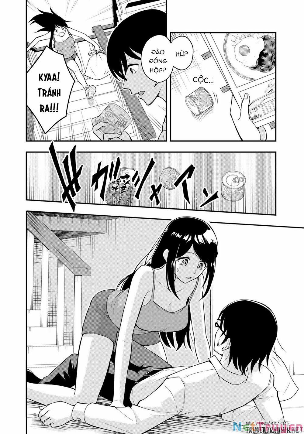 Hagoromo-Sensei Wa Kyou Mo Kandzume 1 trang 6