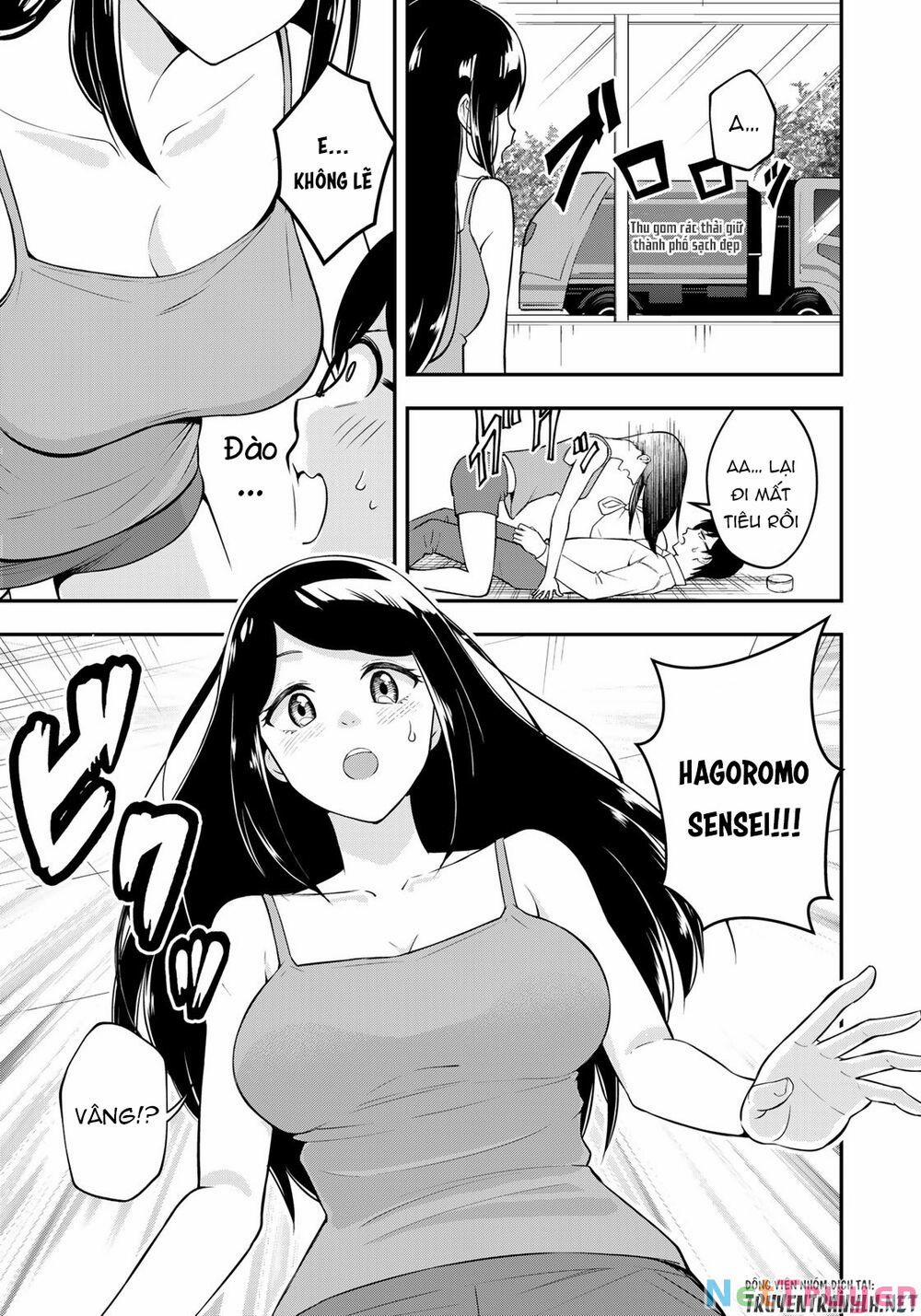 Hagoromo-Sensei Wa Kyou Mo Kandzume 1 trang 7