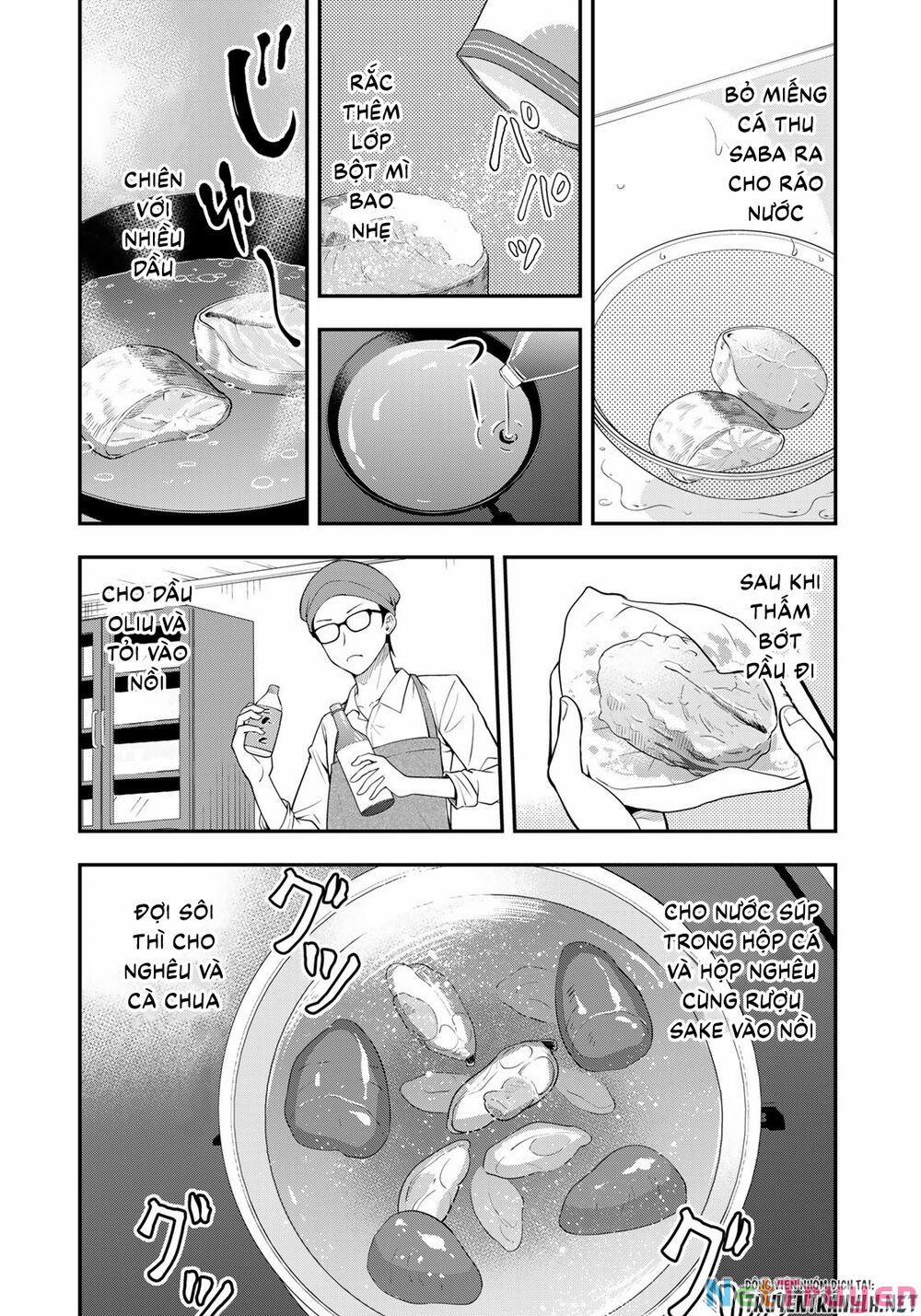 Hagoromo-Sensei Wa Kyou Mo Kandzume 2 trang 11