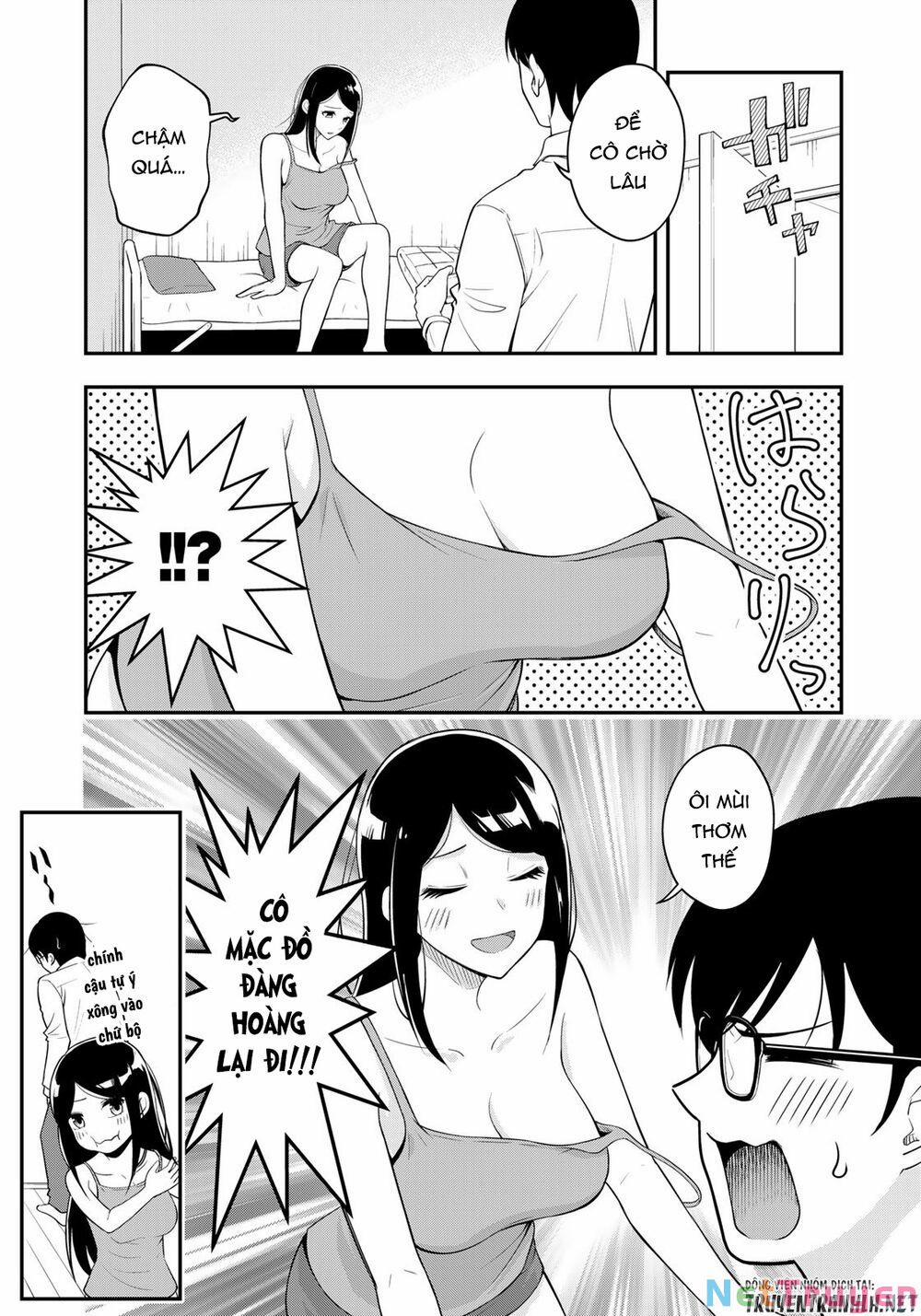 Hagoromo-Sensei Wa Kyou Mo Kandzume 2 trang 12