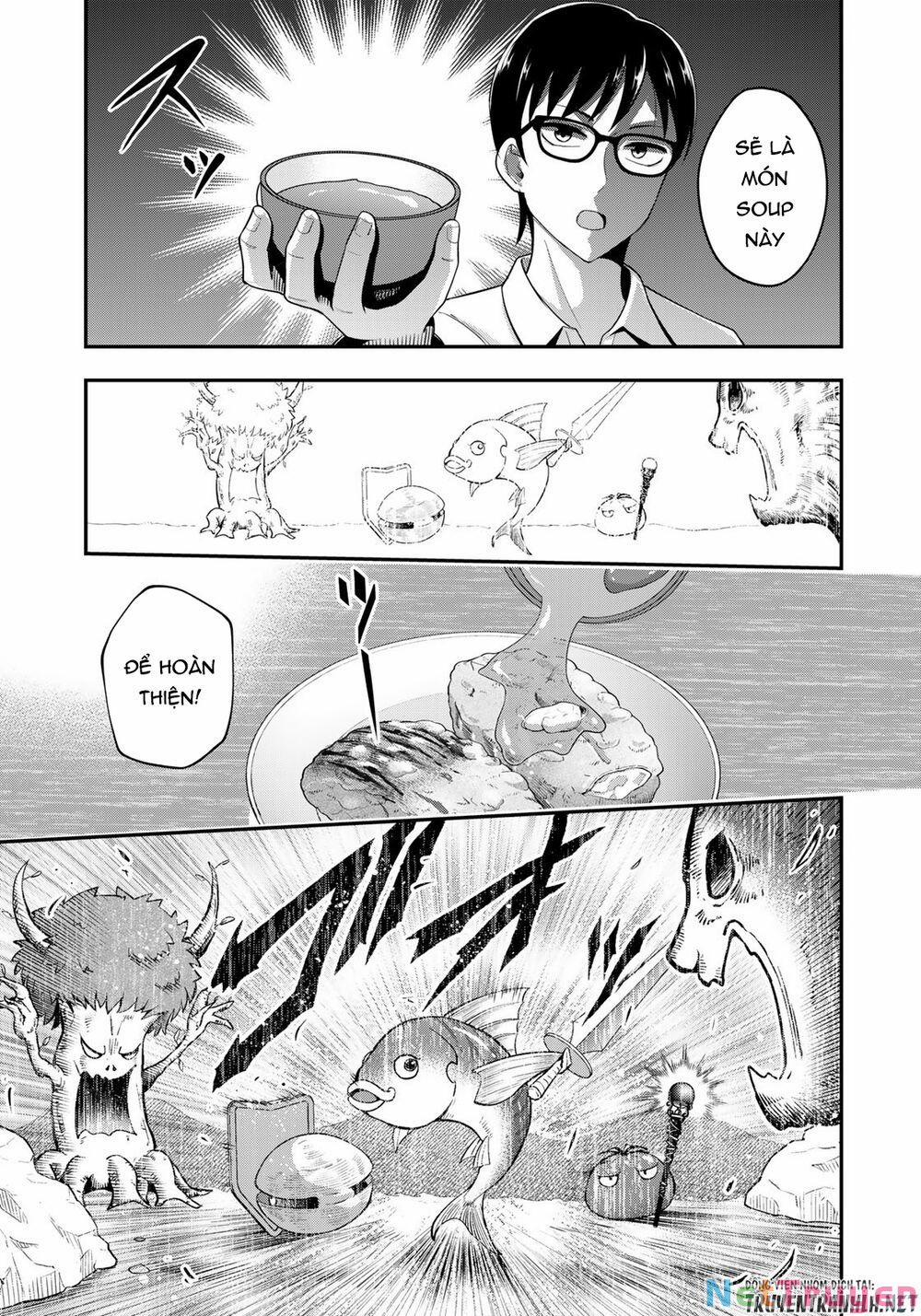 Hagoromo-Sensei Wa Kyou Mo Kandzume 2 trang 14