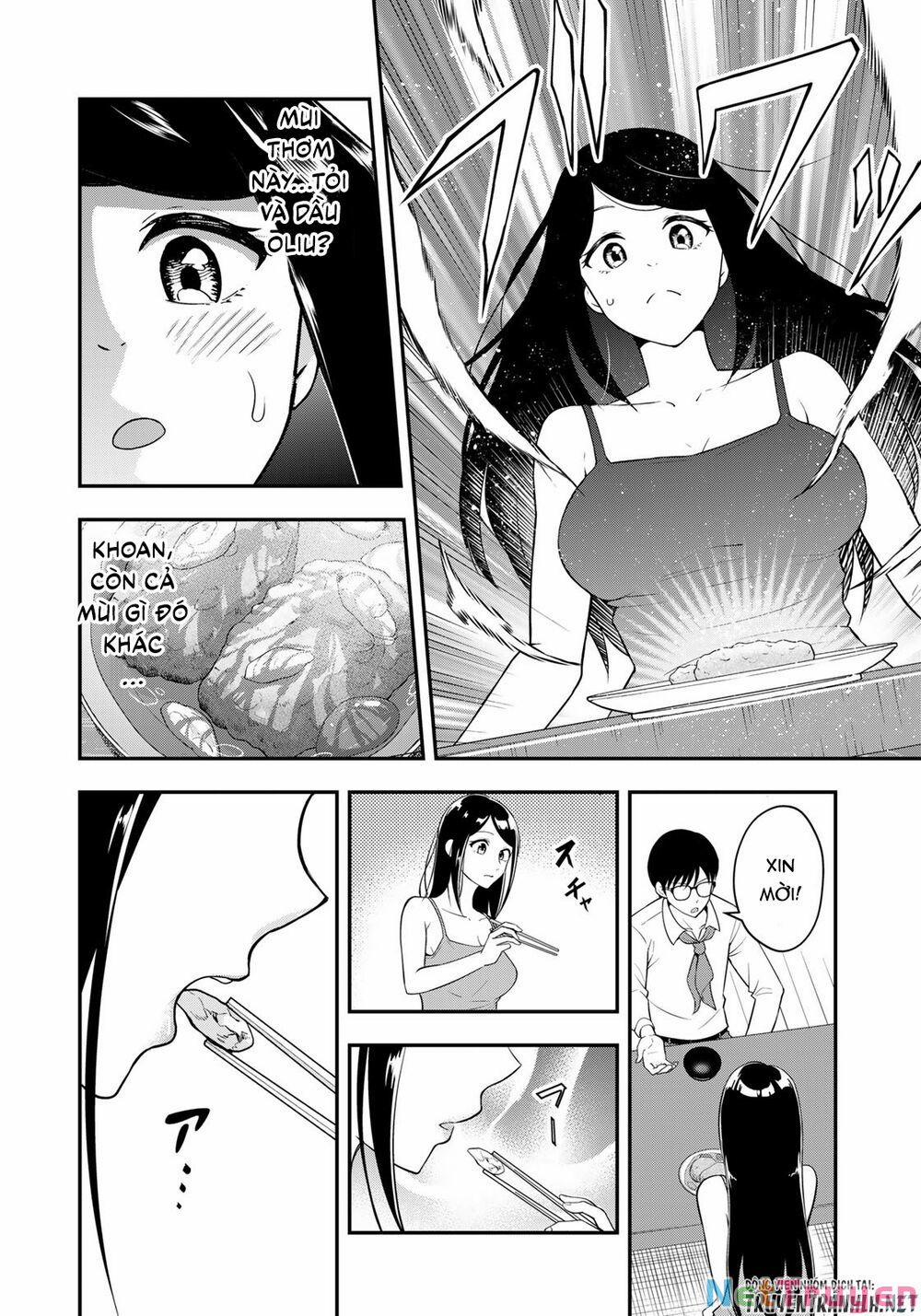 Hagoromo-Sensei Wa Kyou Mo Kandzume 2 trang 15