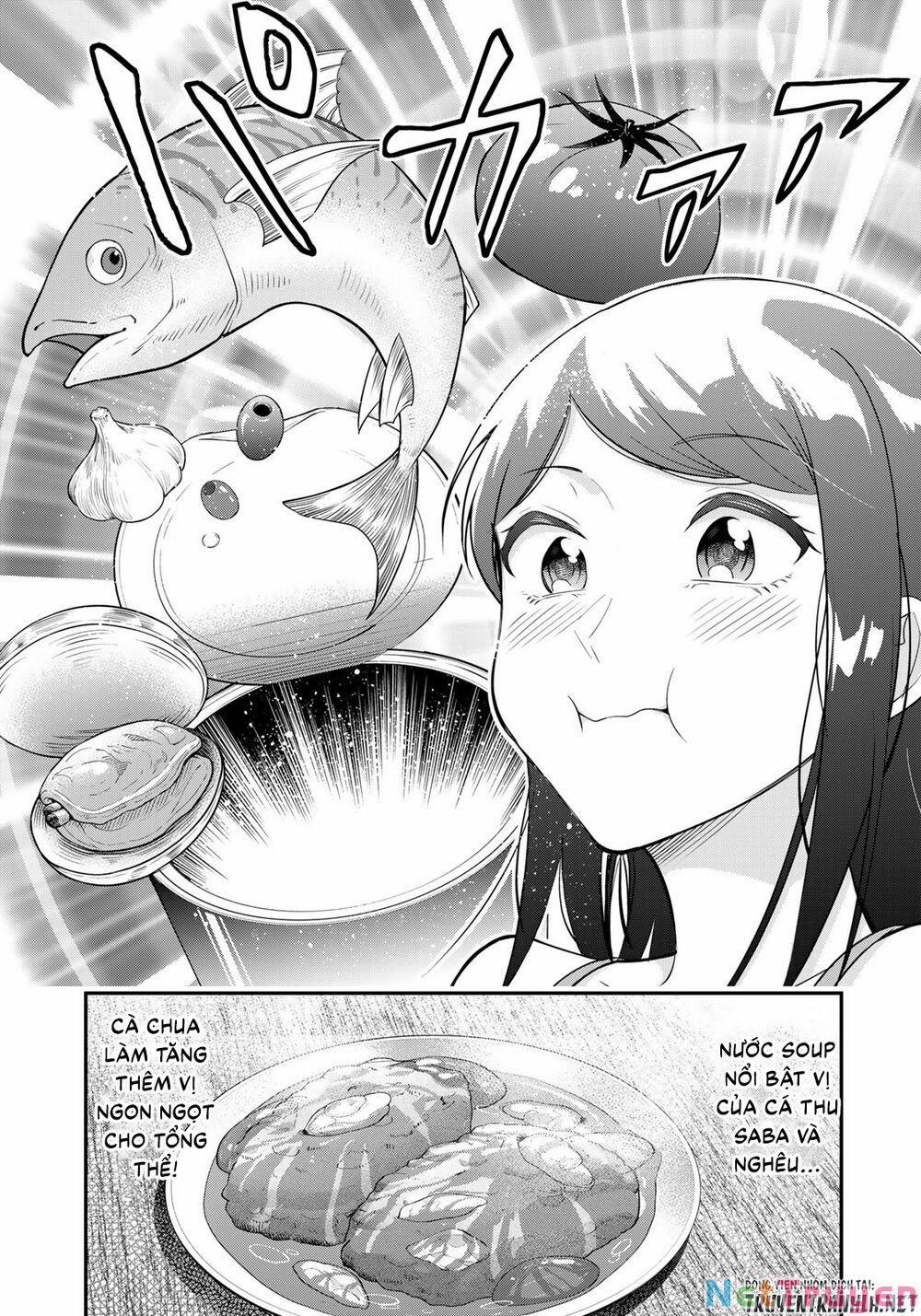 Hagoromo-Sensei Wa Kyou Mo Kandzume 2 trang 16