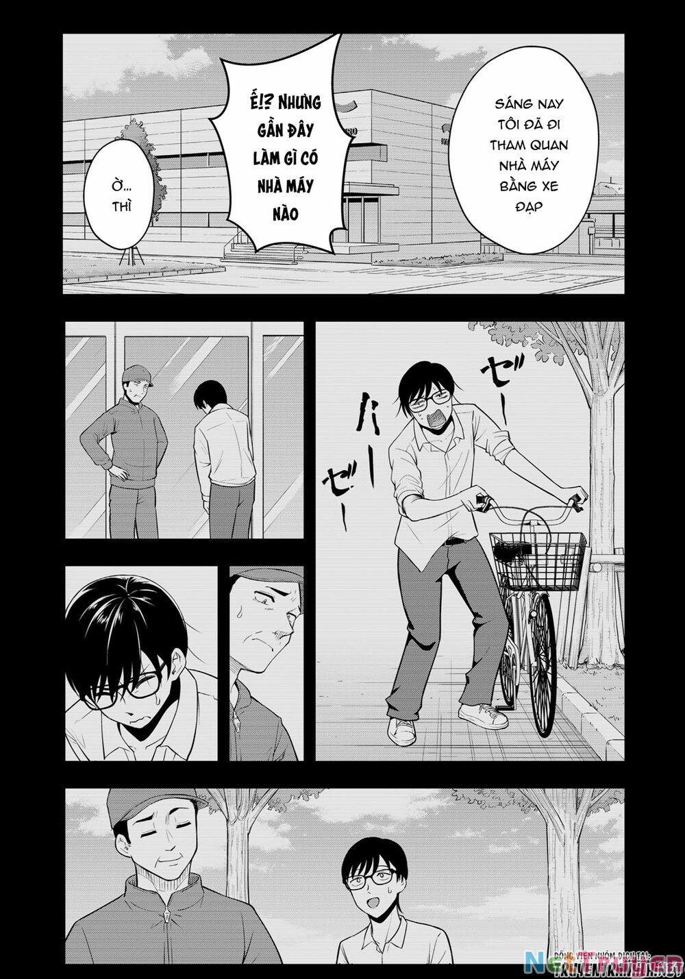 Hagoromo-Sensei Wa Kyou Mo Kandzume 2 trang 20