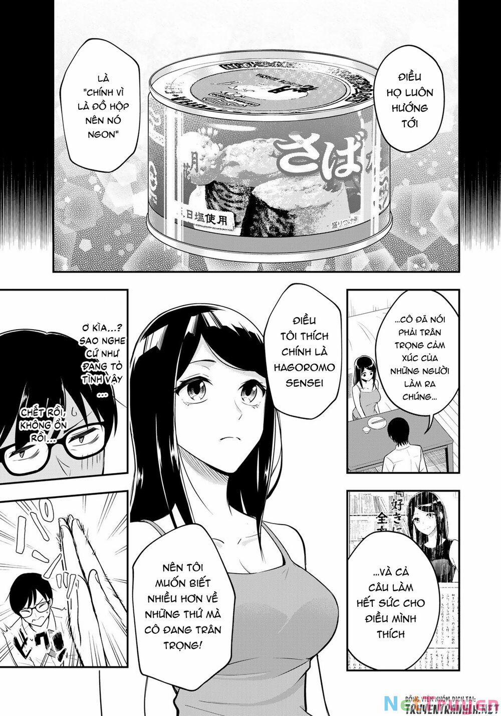 Hagoromo-Sensei Wa Kyou Mo Kandzume 2 trang 22