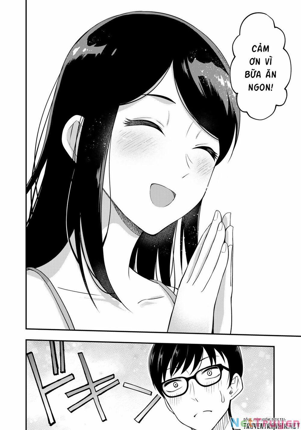 Hagoromo-Sensei Wa Kyou Mo Kandzume 2 trang 23