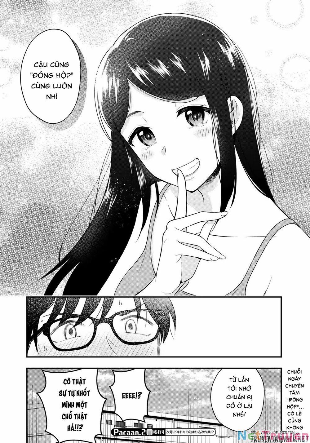 Hagoromo-Sensei Wa Kyou Mo Kandzume 2 trang 25